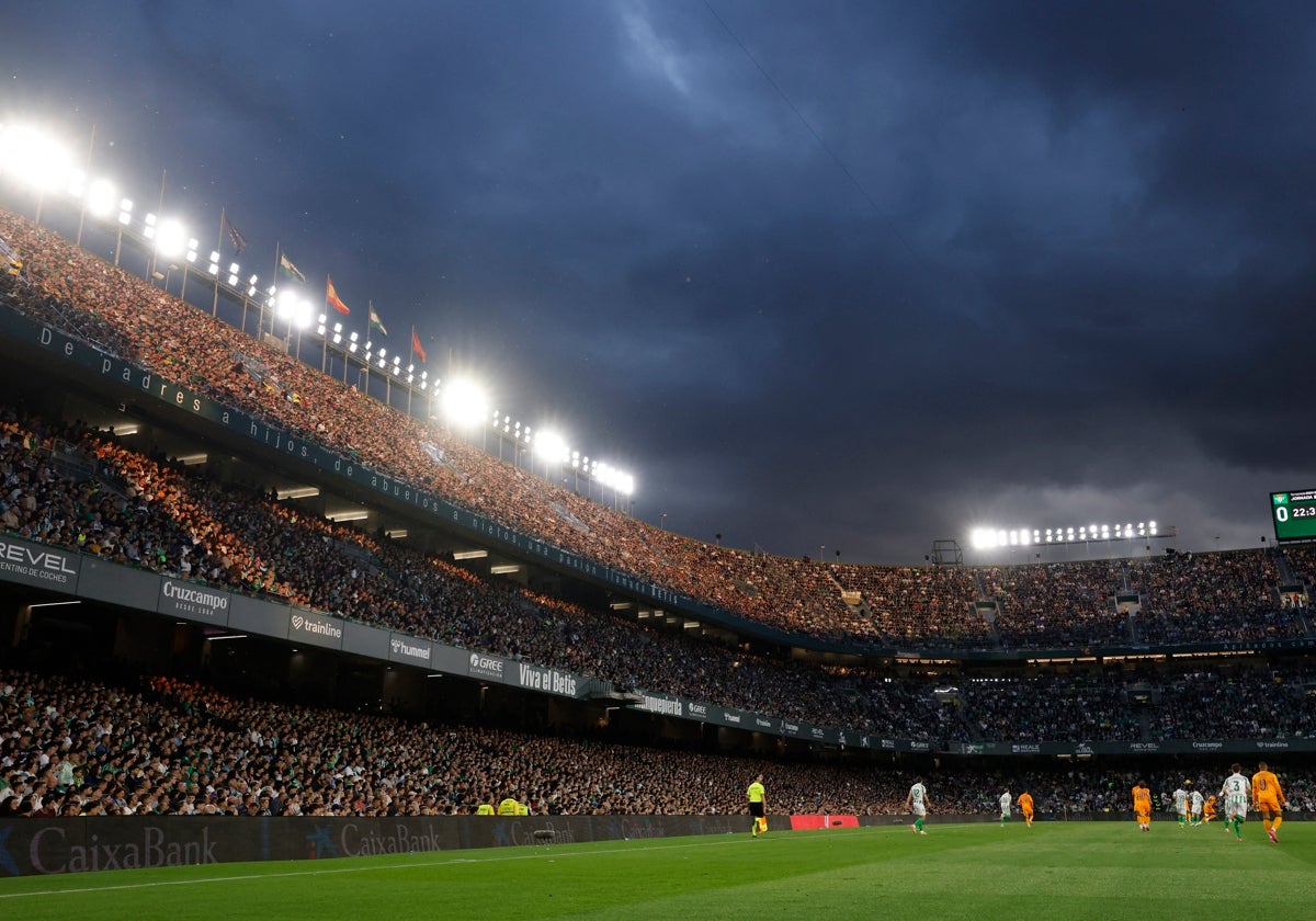 El Villamarín, el día del Real Betis - Real Madrid