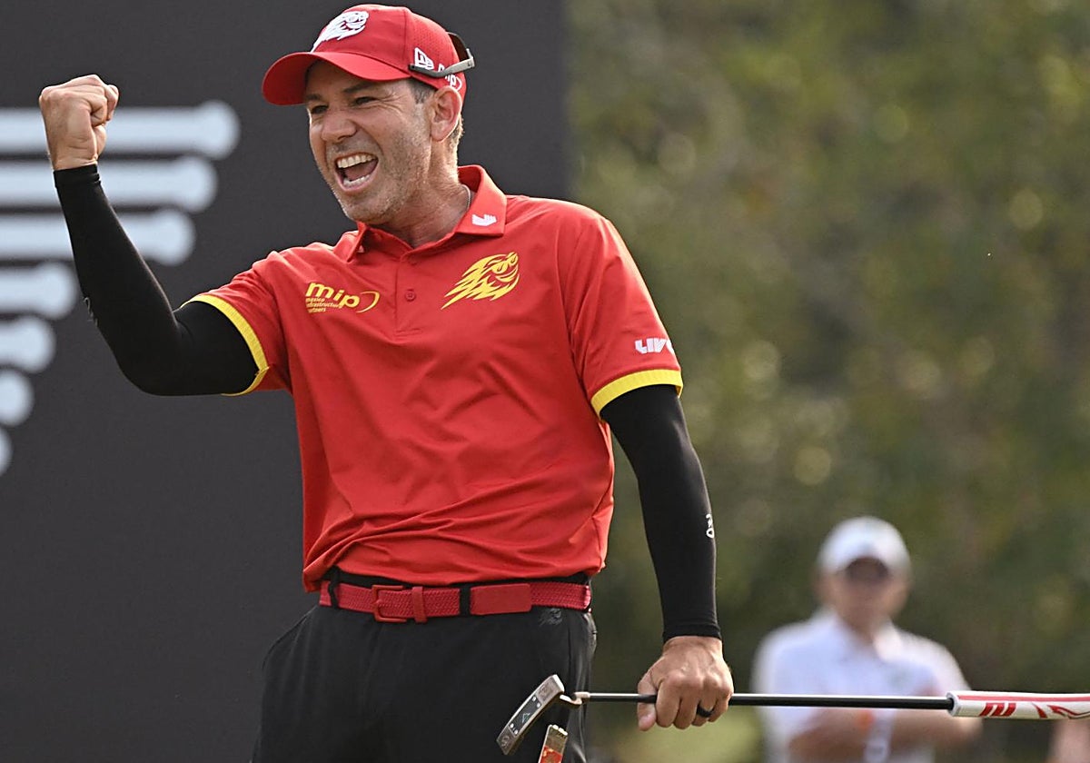 Sergio García logra su segundo título del LIV Golf en ocho meses