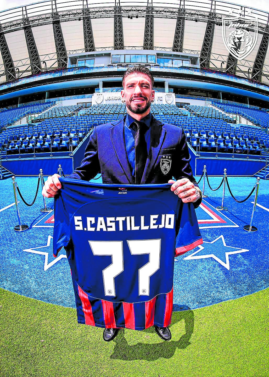 Imagen principal - Samu Castillejo