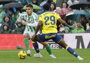 Betis - Las Palmas: resumen, goles y ruedas de prensa del partido de LaLiga 2024-2025