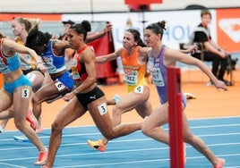 Maribel Pérez se queda fuera de una final carísima en el Europeo de Apeldoorn