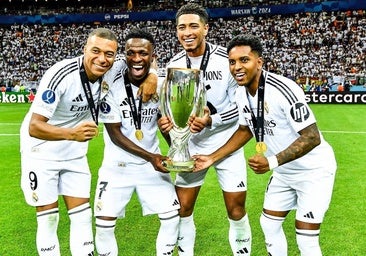 La desconexión de los cuatro fantásticos: Mbappé, Vini, Rodrygo y Bellingham se quedan sin química
