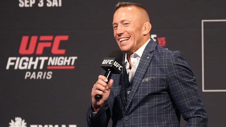 Georges Saint-Pierre, el samurái amable que conquistó el mundo dentro de un octágono