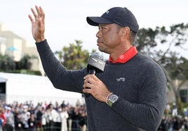 ¿Se acabó Tiger Woods? La rotura del tendón de Aquiles pone en duda hasta su carrera