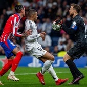 Dónde ver en televisión y online el Atlético - Real Madrid y a qué hora es el partido de la Champions hoy