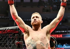 Justin Gaethje se une a la fiesta de Topuria: «Tengo que pelear por el título del peso ligero de la UFC»