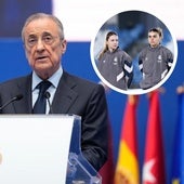 Florentino Pérez, al Real Madrid femenino: «Jugaréis en el Bernabéu cuando ganéis el primer título»