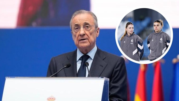 Bajonazo de Florentino Pérez al Real Madrid femenino: «Jugaréis en el Bernabéu cuando ganéis el primer título»