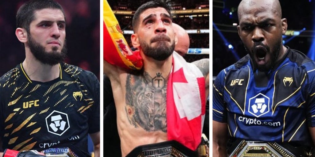 Ilia Topuria asciende al número 3 del ranking libra por libra de la UFC