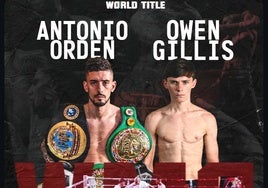 Antonio Orden, en busca de su segundo título mundial de muay thai