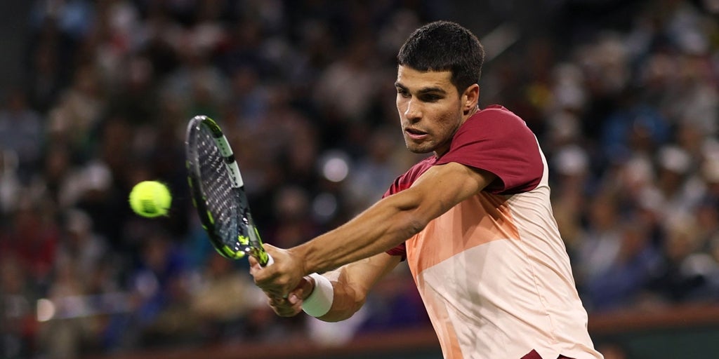 Alcaraz - Cerúndolo: horario, canal de televisión y dónde ver online el partido de Indian Wells hoy