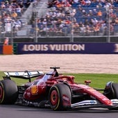 Charles Leclerc, en Melbourne