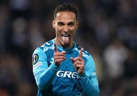 Antony: «Fajardo me dijo que el Betis llevaba mucho tiempo sin pasar a cuartos»