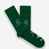 Los calcetines de Pepe Pinreles con la celebración de Isco y Antony