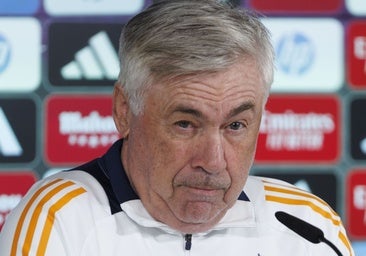 Ancelotti, sobre la polémica del penalti: «Para nosotros el partido ha acabado ya»