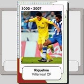 Riquelme, bostero y amarillo