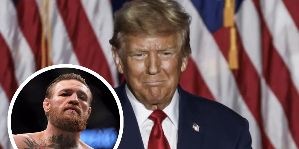 Donald Trump alaba a McGregor: «Conor es genial...»