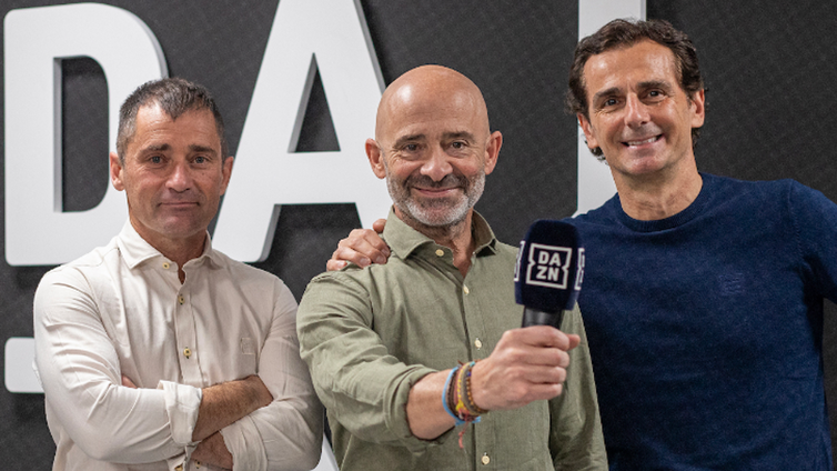 Quiénes son los comentaristas de la Fórmula 1 en DAZN