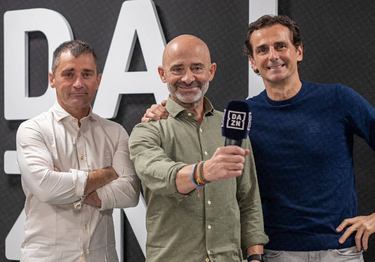 ¿Quiénes son los comentaristas de la Fórmula 1 en DAZN?