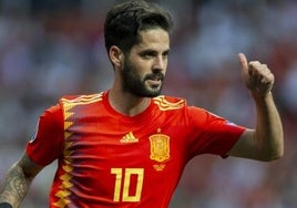 De la Fuente no llama a Isco ni a Llorente con la selección española