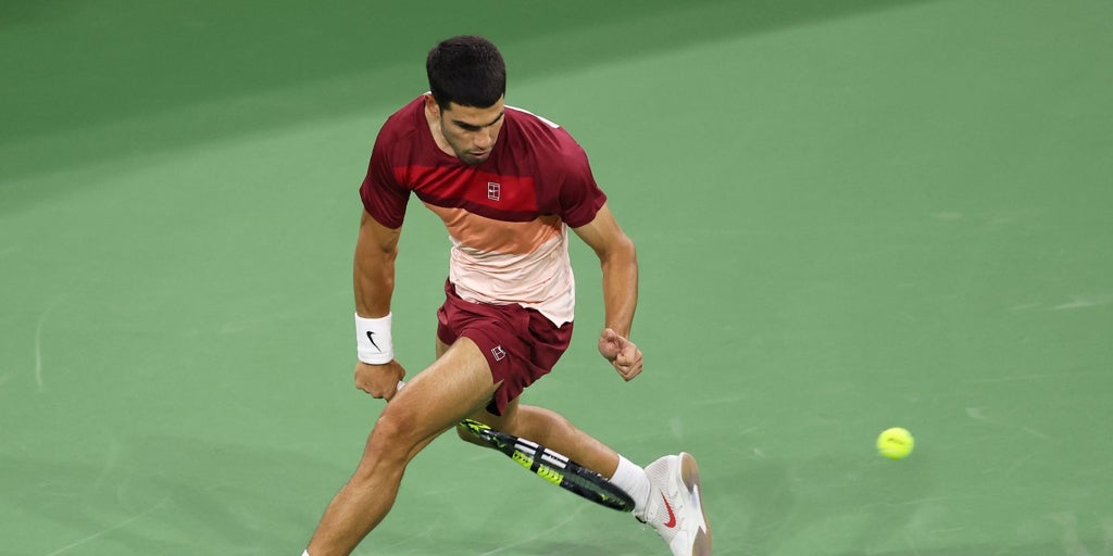 Alcaraz - Draper: horario, canal de televisión y dónde ver online la semifinal de Indian Wells hoy