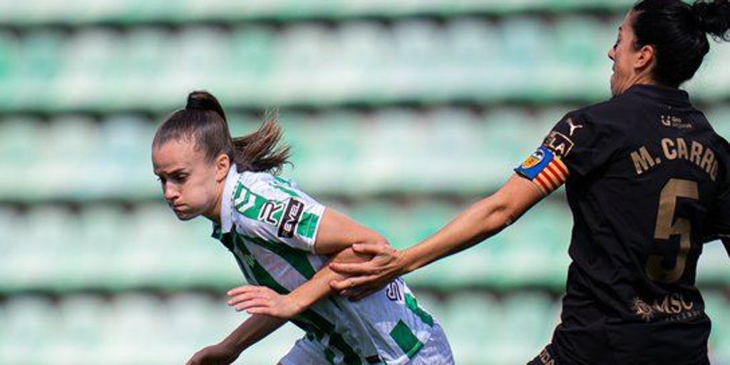 Derrota del Betis Féminas ante el Valencia (0-1)