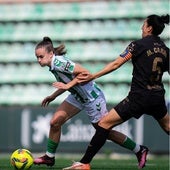 Partido Betis Féminas-Valencia en la ciudad deportiva Luis del Sol