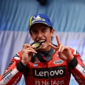 Monólogo de Marc Márquez en Argentina: pole y triunfo en la carrera al esprint