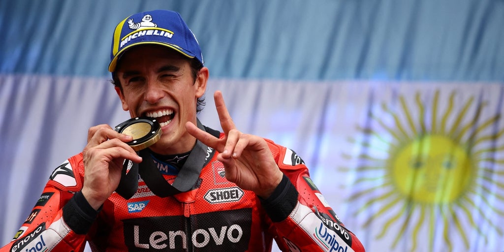 Monólogo de Marc Márquez en Argentina: pole y triunfo en la carrera al esprint