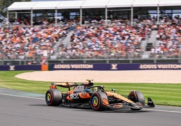 Gobierno de McLaren y pole de Norris; Sainz y Alonso, en zona media