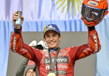 Este Mundial huele a paseo militar de Marc Márquez