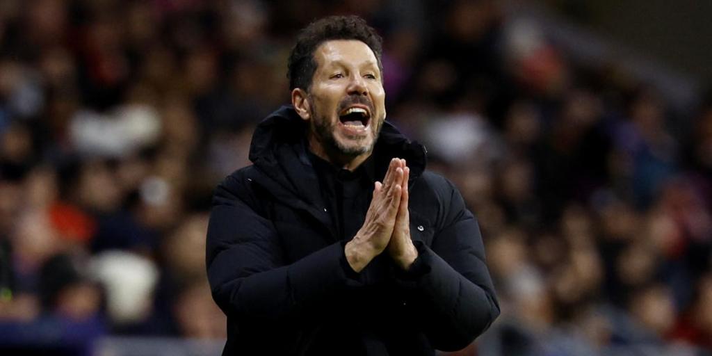 Simeone: «No puedo pedir a mis jugadores más de lo que están dando»