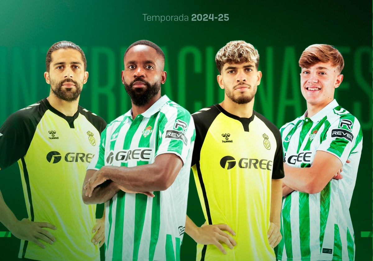 Los internacionales del Betis convocados este mes de marzo