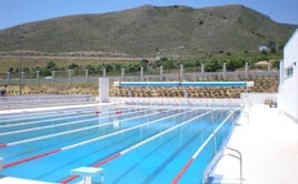 Piscina Municipal Virgen del Carmen, en Torremolinos, donde se disputará el Campeonato de España de Rugby Subacuático