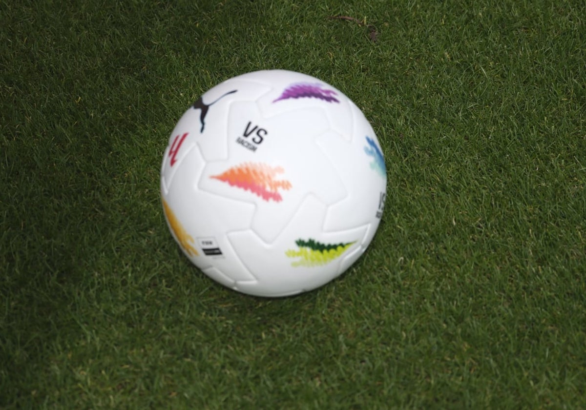 Balón especial contra el racismo