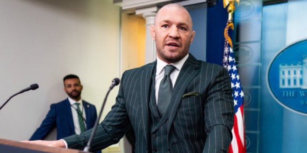 Conor McGregor provoca controversia en la Casa Blanca con declaraciones migratorias