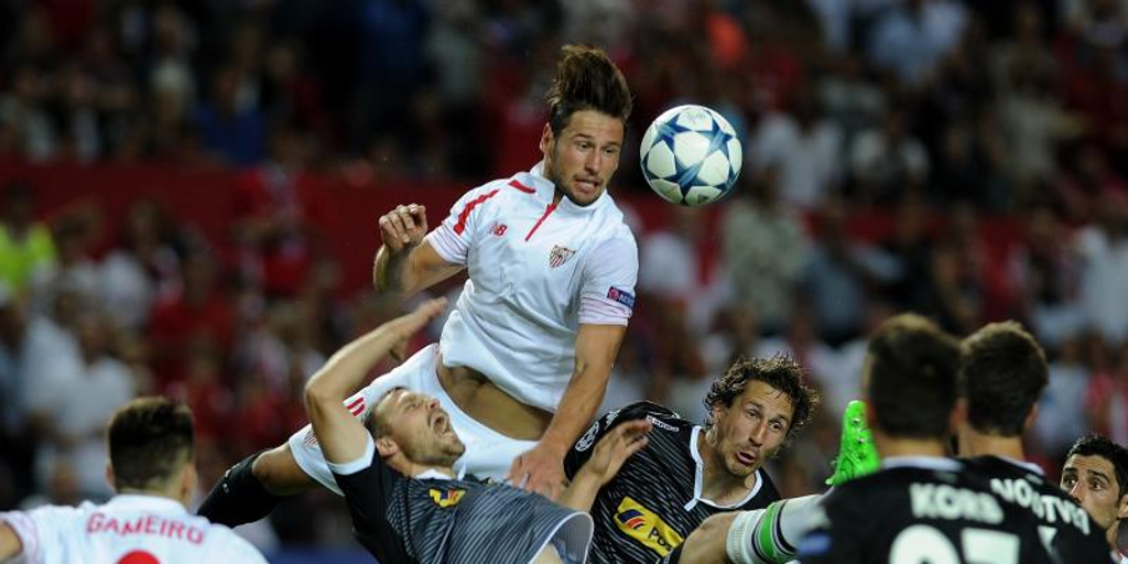 La vuelta de Krychowiak a Nervión: «Es la mejor afición ante la que he jugado»