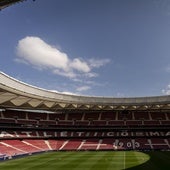 Louzán desvela que el Metropolitano será la sede de la final de la Champions en 2027