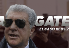 El documental 'Laporta Gate' denuncia que el presidente habría ofrecido trabajar en el club a exinversores del Reus para comprar su silencio