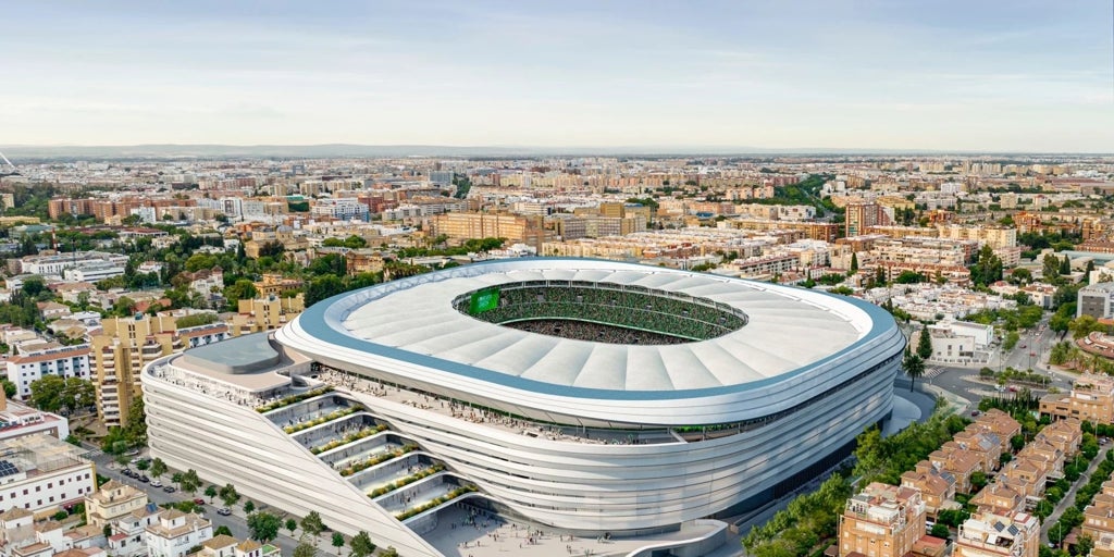 El nuevo Villamarín se postula para acoger en el futuro a la selección española y alguna final europea