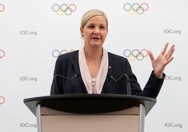 Kirsty Coventry, primera presidenta del Comité Olímpico Internacional