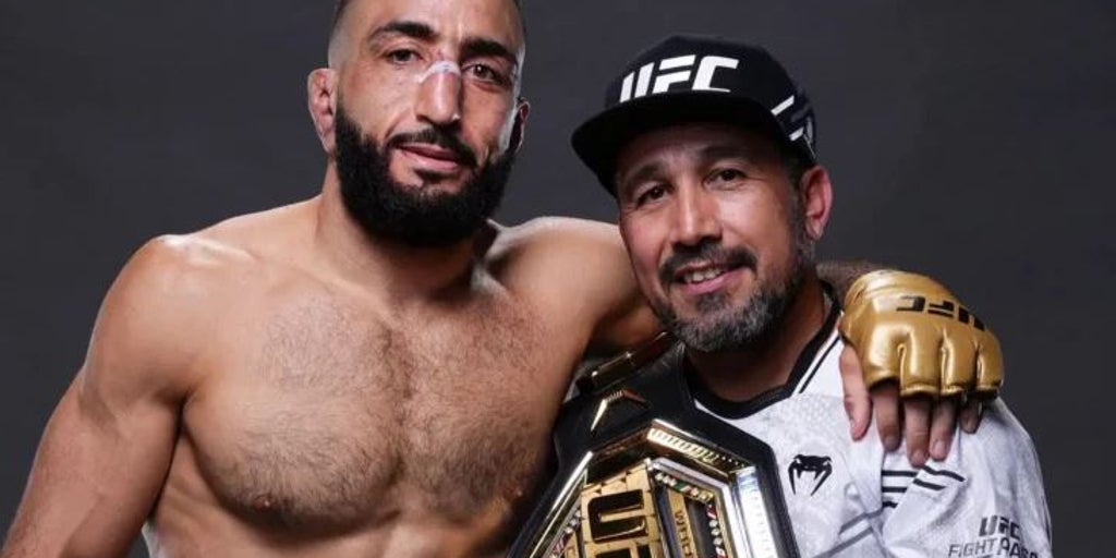 El entrenador de Belal Muhammad: «¿Pelear contra Islam Makhachev? No está lejos la posibilidad»