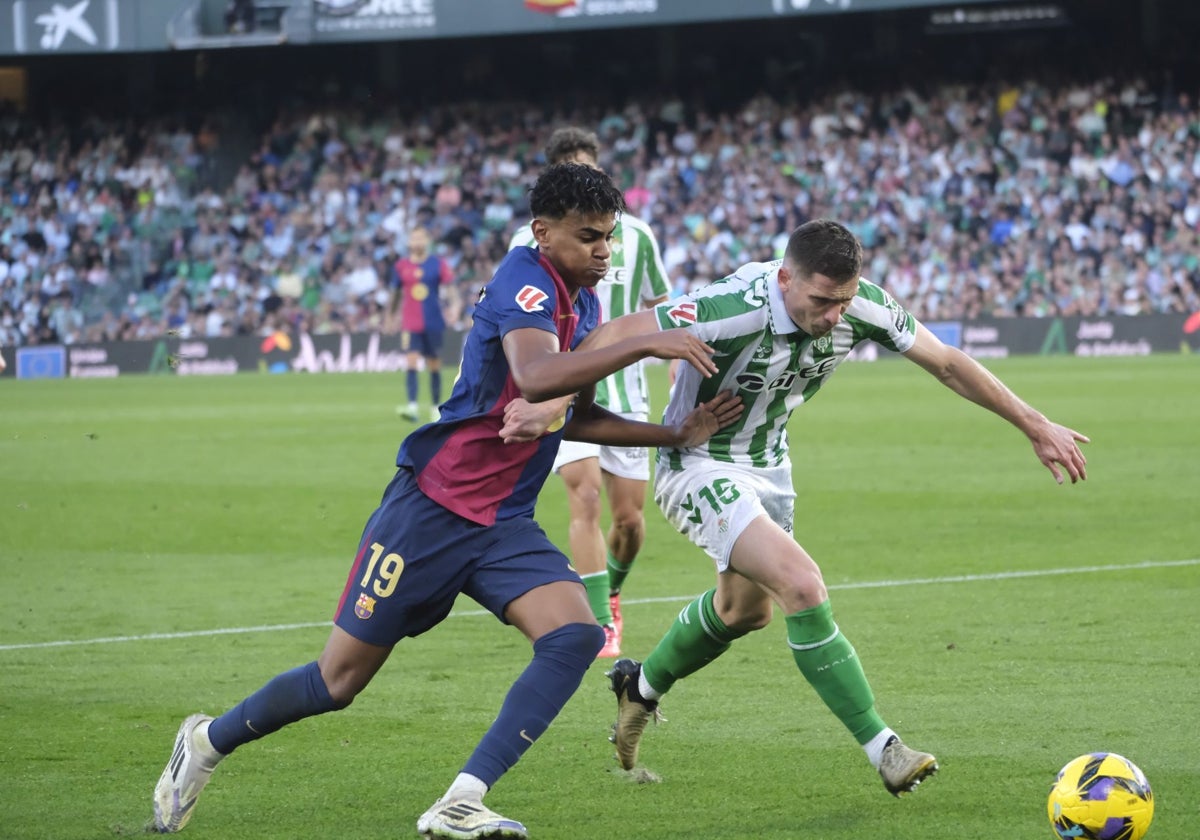 El Betis sólo dispone de 339 entradas para la grada visitante en el duelo ante el Barcelona