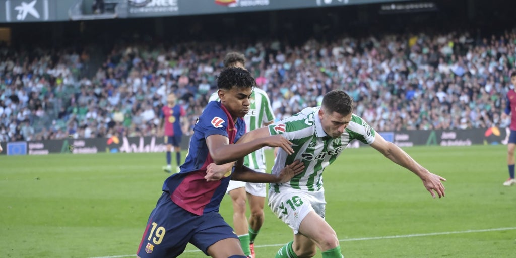 El Betis sólo dispone de 339 entradas para la grada visitante en el duelo ante el Barcelona