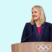 Kirsty Coventry, una líder bañada en oro