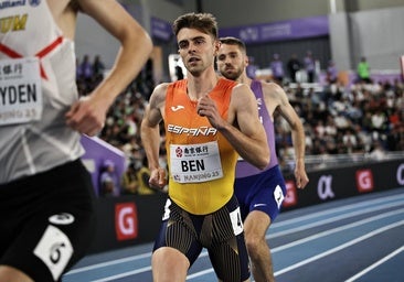 Pleno de finalistas españoles en el 1.500 de Nanjing