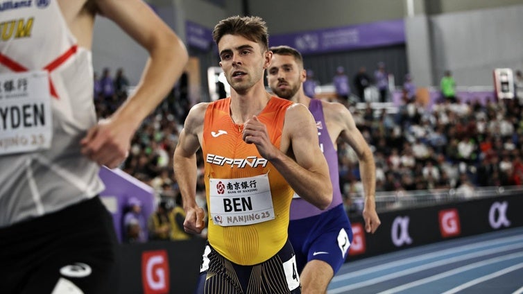 Pleno de finalistas españoles en el 1.500 de Nanjing