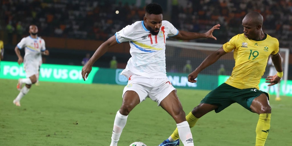 Minutos para Bakambu en el triunfo de la República Democrática del Congo (1-0)