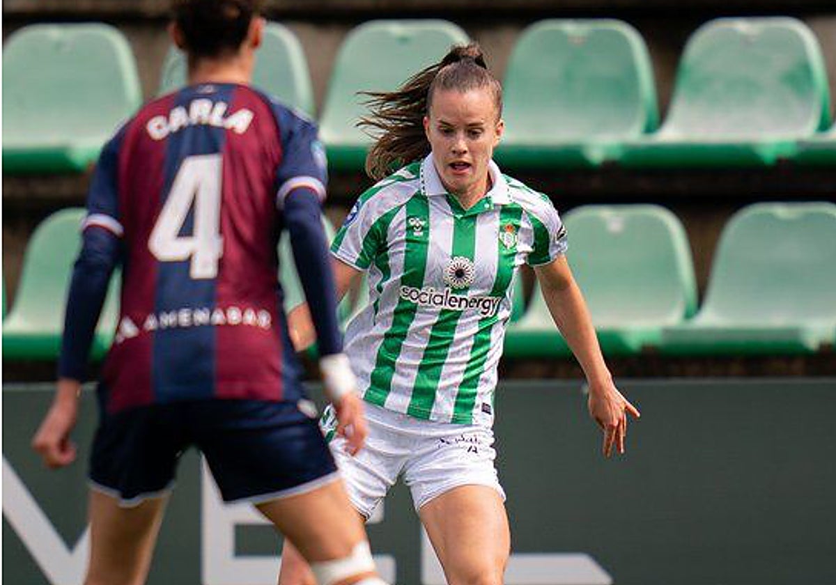 Partido Betis Féminas-SD Eibar en la ciudad deportiva Luis del Sol