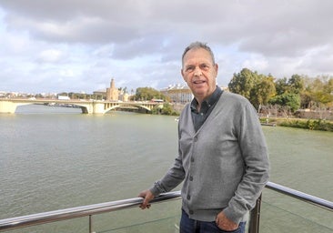 Joaquín Caparrós: «Parece que la culpa la tiene el Sevilla por la bandera, cuando es el Betis quien debe rectificar por poner esa denuncia»